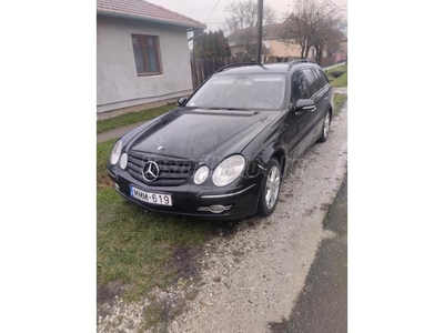 MERCEDES-BENZ E 220 T CDI Avantgarde