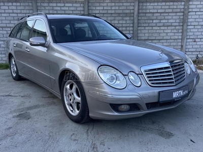 MERCEDES-BENZ E 220 T CDI Elegance (Automata) Facelift Bőrbelső Xenon Comand navi