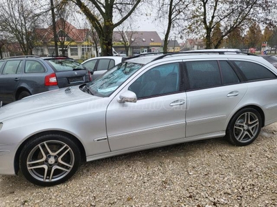 MERCEDES-BENZ E 320 T CDI 4Matic Avantgarde (Automata) GARANTÁLT KM