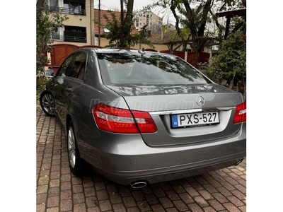 MERCEDES-BENZ E 350 CDI BlueEFFICIENCY Classic (Automata) Valós 116.300 Km