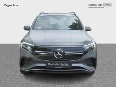 MERCEDES-BENZ EQB 300 4Matic Mo.-i. 1. tulaj. keveset futott. ISP Garancia! Áfás!