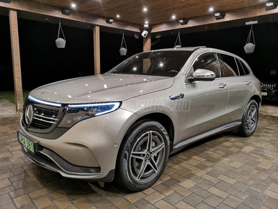 MERCEDES-BENZ EQC 400 4Matic SE Amg Line Magyarországi. Videós hirdetés