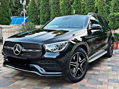 MERCEDES-BENZ GLC 220 d 4Matic 9G-TRONIC 2XX AMG EDITION! AKCIÓ!!!