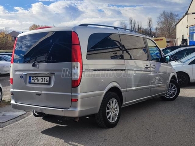 MERCEDES-BENZ VIANO 3.0 CDI V6 Ambiente L (Automata) LONG DUPLA TOLÓAJTÓ 6 SZEMÉLYES FÉLBŐR 2.5 T HOROG FRISS VIZSGA AZONNAL VIHETŐ!!