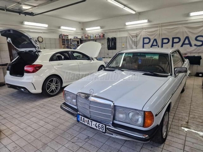 MERCEDES-BENZ W 123 COUPE