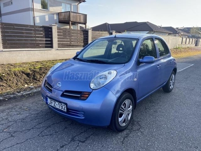 NISSAN MICRA 1.4 Elegance Magyarországi . 3.Tulajdonos. Fél Bőr. Digit Klíma. Friss Szerviz