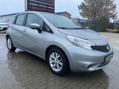 NISSAN NOTE 1.2 Tekna VÉGIG SZERVIZKÖNYVES!GYÖNYÖRŰ SZÉP!NAVIGÁCIO KAMERA SÁVTARTÓ 8KERÉK!