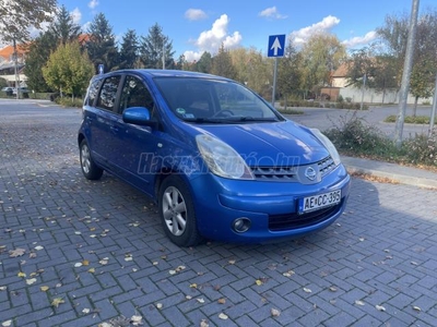 NISSAN NOTE 1.5 dCi Visia szerviz könyv automata klima 6 sebességes