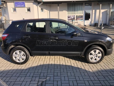 NISSAN QASHQAI 1.6 Visia RED csak 84088km!!!