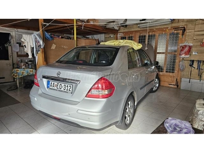 NISSAN TIIDA 1.6 Acenta 35635 KM!!! Akció 2390000