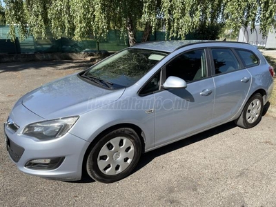 OPEL ASTRA J Sports Tourer 1.4 T Active Új korától magyar.vezetett szervízkönyv.tempomat.digit klíma