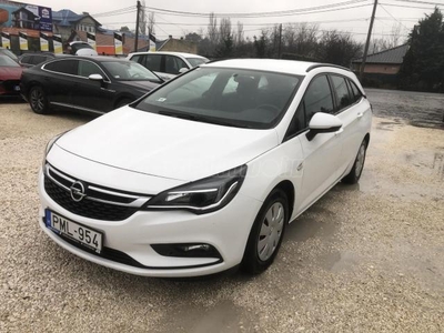 OPEL ASTRA K 1.6 CDTI Start-Stop Enjoy ÁFÁS! Magyarországi! Első tulajdonostól! Végig szervizelt!