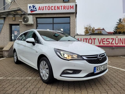 OPEL ASTRA K Sports Tourer 1.4 T Enjoy MAGYAR-1 TULAJ-VEZETETT SZERVIZ-GYÁRI FÉNY-FŰTHETŐ KORMÁNY-TOLATÓKAMERA-153000KM