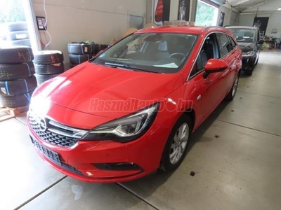 OPEL ASTRA K Sports Tourer 1.4 T Innovation LED/NAVI/KAMERA/KORMÁNY&ÜLÉSFŰTÉS/VÉSZFÉK/SÁVTARTÓ