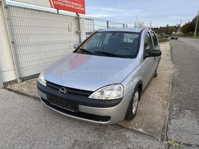 OPEL CORSA C 1.2 16V Comfort KÜLFÖLDI OKMÁNYOKKAL. JÓ MOTOR VÁLTÓ.KLíMA