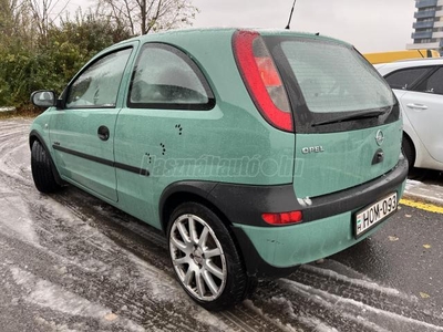 OPEL CORSA C 1.2 16V Elegance KLIMÁS!! CSERE IS!!! 15col alufelni!!!