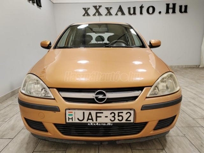 OPEL CORSA C 1.2 16V Njoy Easytronic 150534 GARANTÁLT KM+AZONNAL ELVIHETŐ+AUTOMATA VÁLTÓ+KLÍMA+1 ÉV MŰSZAKI+