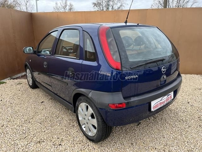 OPEL CORSA C 1.2 16V Njoy SZÉP ÁLLAPOT!!!