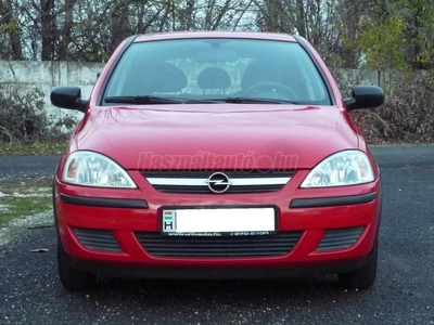 OPEL CORSA C 1.2 Enjoy 106000-KM. MAGYARORSZÁGI. 1-TULAJ. LEINFORMÁLHATÓ ELŐÉLET GARANTÁLT KM