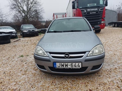 OPEL CORSA C 1.2 EURO COOL KLÍMA!ALU!EL.ABLAK!