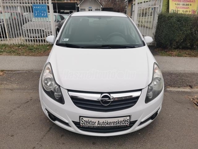 OPEL CORSA D 1.2 Enjoy MEGKÍMÉLT-SZ.KÖNYV:188.000 KM!MENETRÖGZÍTŐ.KAMERA.PARKRADAR.KLÍMA!