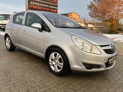 OPEL CORSA D 1.4 Cosmo MEGKÍMÉLT NAGYON SZÉP!VÉGIG SZERVIZELT!GARANCIA!DIGITKLÍMA!