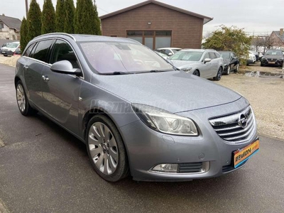 OPEL INSIGNIA Sports Tourer 2.0 T Cosmo AWD (Automata) SZ.KÖNYB LED BI-XENON NAVIGÁCIÓ BŐR 186E KM