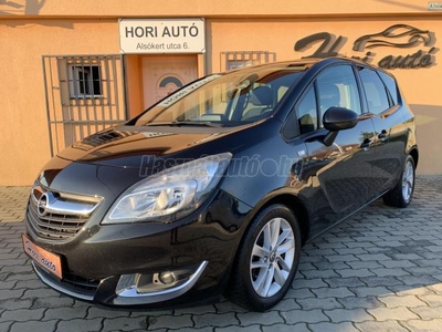 OPEL MERIVA B 1.4T Edituon Start-Stop 1.TULAJ! SZERVIZKÖNYV! VONÓHOROG! FRISS VIZSGA!