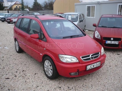 OPEL ZAFIRA 1.6 Comfort Magyarországi! Digit klíma! Vonóhorog!