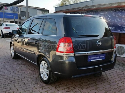 OPEL ZAFIRA B 1.8 Enjoy DIGIT KLÍMA. XENON. TEMPOMAT. PARKRADAR. VONÓHOROG. 7 SZEM