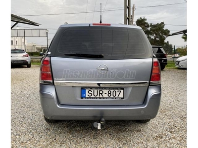 OPEL ZAFIRA B 1.8 Sport SPORT CSOMAG/7SZEMÉLY/KAMERA/NAVI/VONÓHOROG/DIGITKLÍMA/FÉLBŐR/KÉZIVÁLTÓ/MULTIKOR