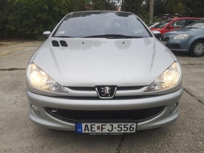 PEUGEOT 206 CC 1.6 Digit klíma.ülés fűtés