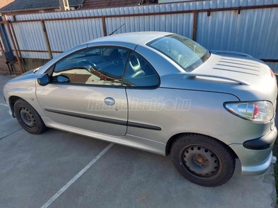 PEUGEOT 206 CC 2.0 16V