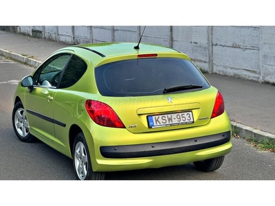 PEUGEOT 207 1.4 16V Sporty MAGYAR-KLÍMA-98E-KM. GARANTÁLT FUTÁS. KITŰNŐ ÁLL