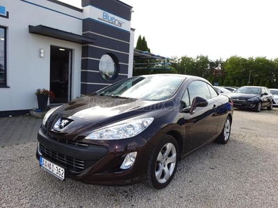 PEUGEOT 308 CC 1.6 VTI Premium Pack EURO5 KM:149ezer!Sportos .keménytetös Coupe/Cabrió!!