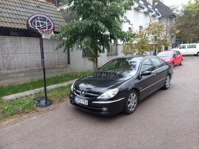 PEUGEOT 607 2.7 V6 HDi Executive Tiptronic