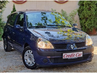 RENAULT CLIO 1.2 Expression KLÍMA - 22 ÉVE CREDIT CAR