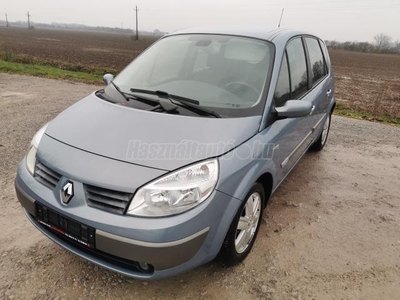 RENAULT SCENIC Grand Scénic 1.6 Authentique 110 EKM SZVK. DIGIT KLÍMA