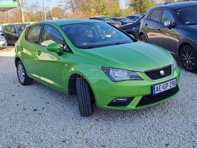 SEAT IBIZA 1.6 CR TDI Style 1 ÉV GARANCIA! FRISS MŰSZAKI!