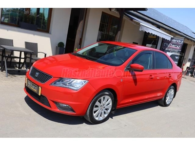 SEAT TOLEDO 1.4 TSI Style DSG Mo-i - SÉRÜLÉSMENTES - VEZETETT SZERVIZKÖNYV - NAGYSZERVIZ!