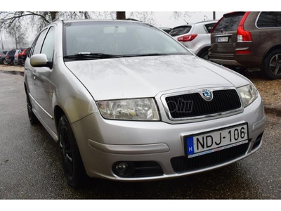 SKODA FABIA Combi 1.4 16V Elegance Klíma/ tempomat/ vonóhorog