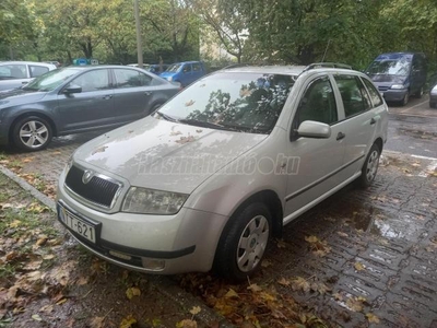 SKODA FABIA Combi 1.9 PD TDI Comfort 132 le - 324 nm