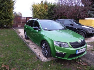 SKODA OCTAVIA 2.0 CR TDI RS DSG