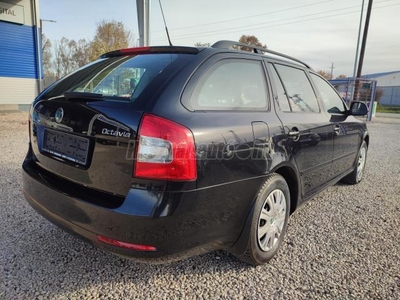 SKODA OCTAVIA Combi 1.4 TSI Elegance DSG Magyarországon vásárolt. félbőr. ülésfűtés. tempomat. vezetett szervizkönyv