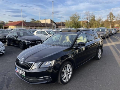 SKODA OCTAVIA Combi 1.6 CR TDI Style DSG M.o.-i. szervizkönyv. panoráma tető. Android. Apple!