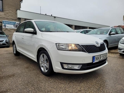 SKODA RAPID Spaceback 1.6 CR TDI Style MAGYAR-VEZETETT SZERVIZTÖRTÉNET-DIGITKLÍMA-ÜLÉSFŰTÉS-TOLATÓRADAR