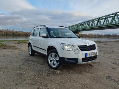 SKODA YETI 1.8 TSI Experience 4x4 Vonóhorog. Xenon . Magyarországi