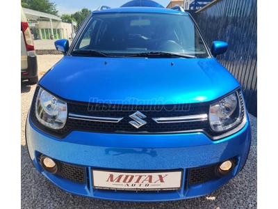 SUZUKI IGNIS 1.2 GLX NAVI. KAMERA. ÜLÉSFŰTÉS. ALUFELNI. VÉGIG VEZETETT SZERVIZKÖNY!