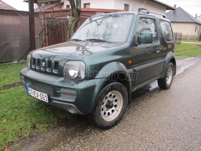 SUZUKI JIMNY 1.3 4WD AC CD 15''AW 80E.KM