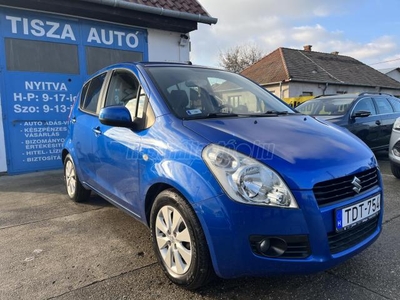 SUZUKI SPLASH 1.2 GLX CD ülésfűtés.klíma.új vezérlés